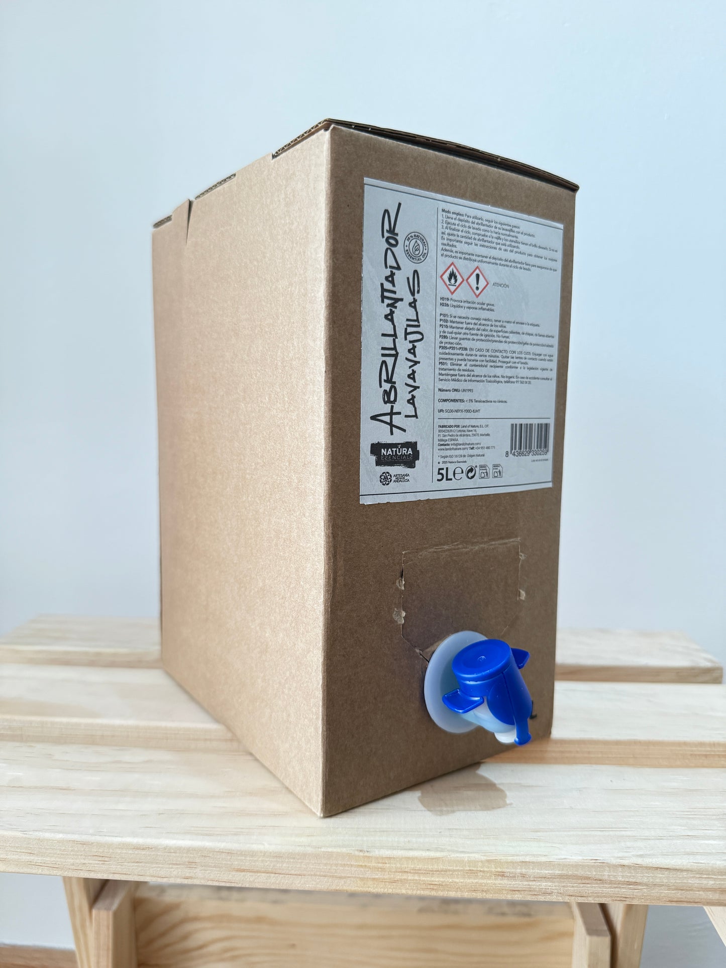 Natura Esencials Dishwasher Rinse Aid