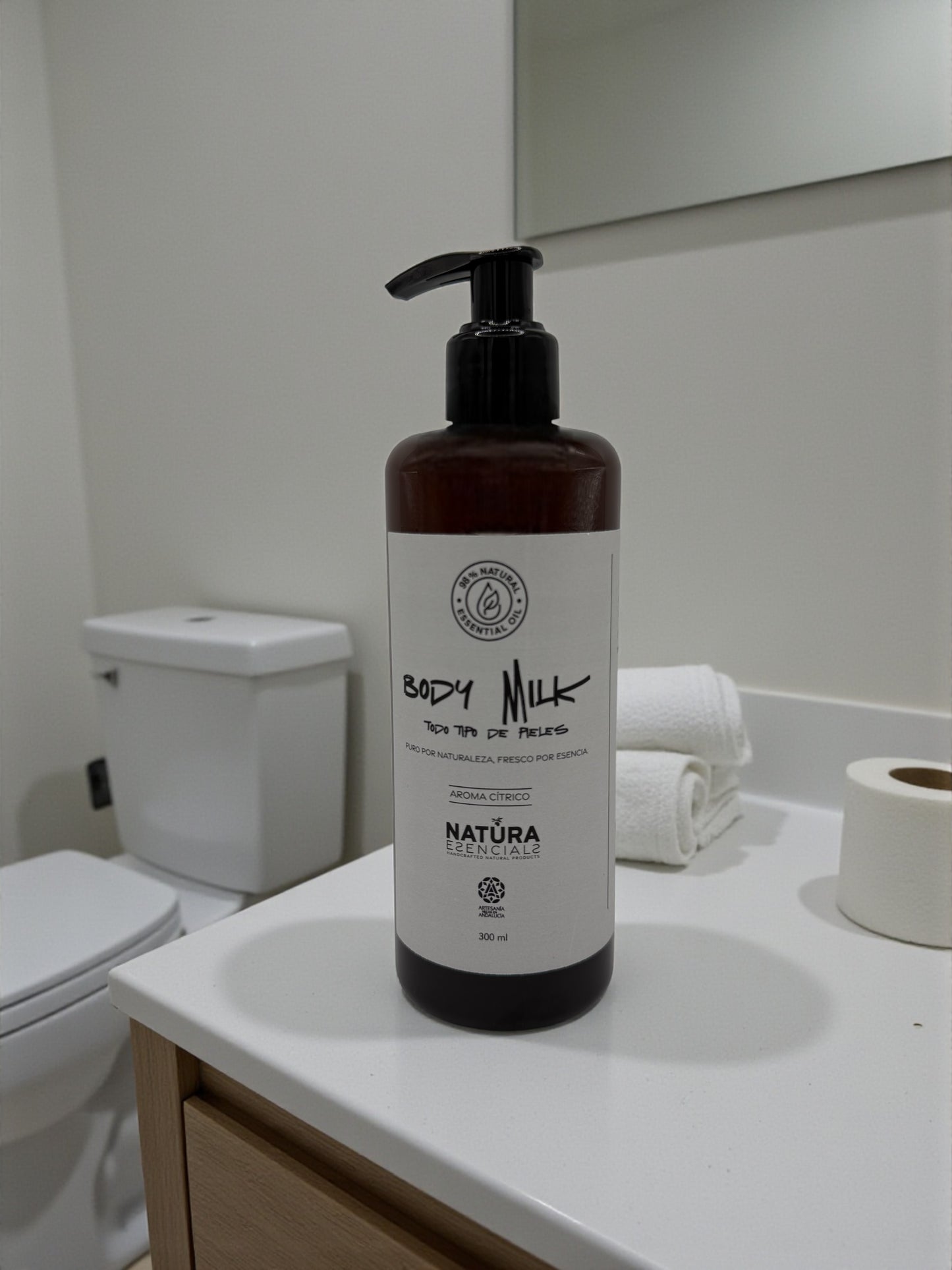 Natura Esencials Body Milk Citrus