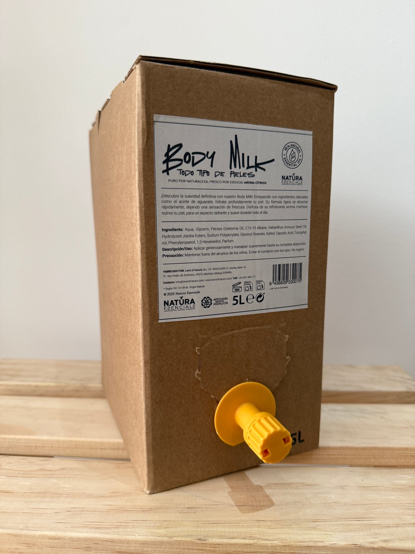 Natura Esencials Body Milk Citrus