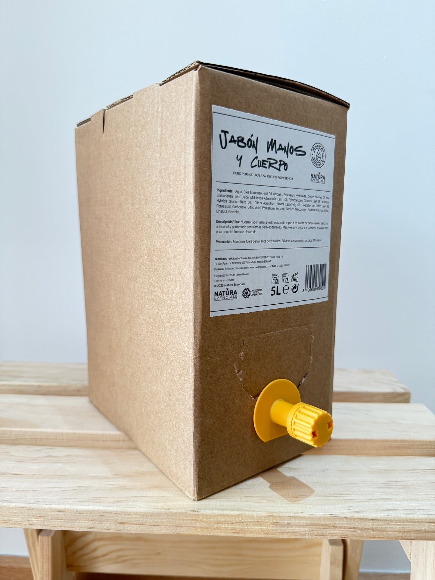 Natura Esencials Hand and Body Soap