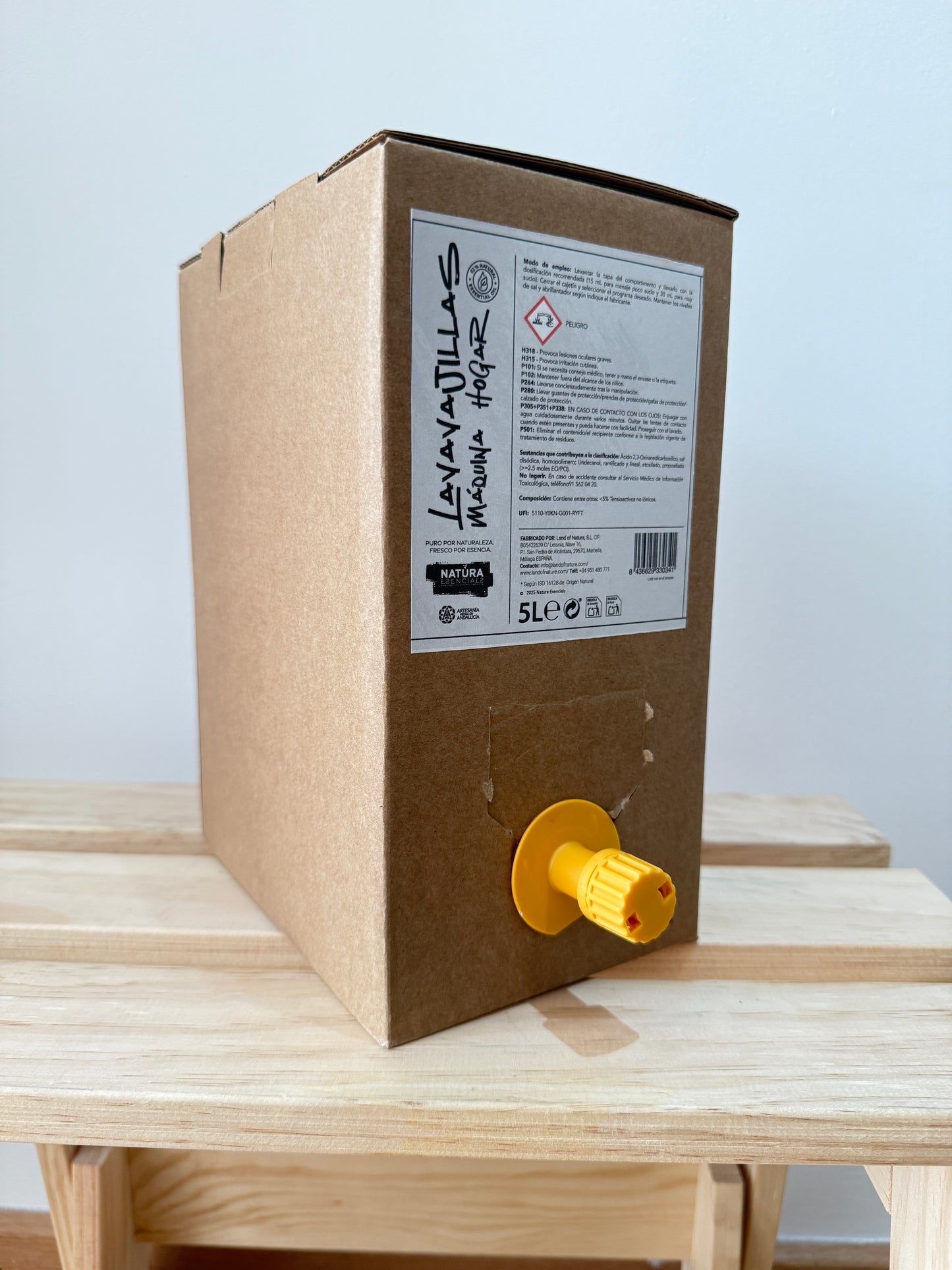 Natura Esencials Machine Dishwasher Detergent