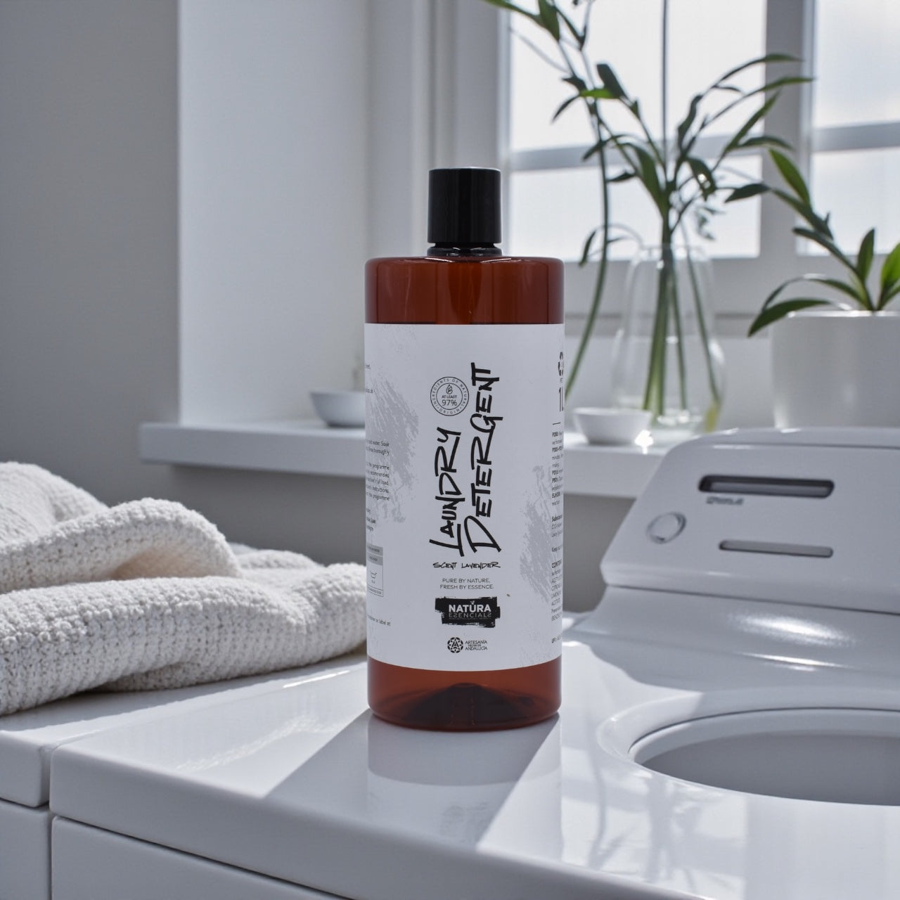 Natura Esencials Laundry Detergent Lavender